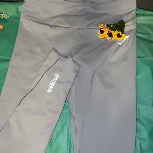 Gym, shark leggings